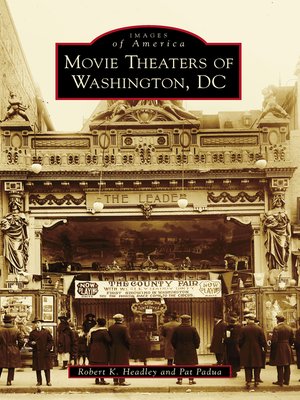 cover image of Movie Theaters of Washington, DC